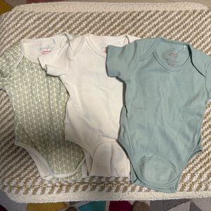 Set of 3, Magnetic Me Onesies